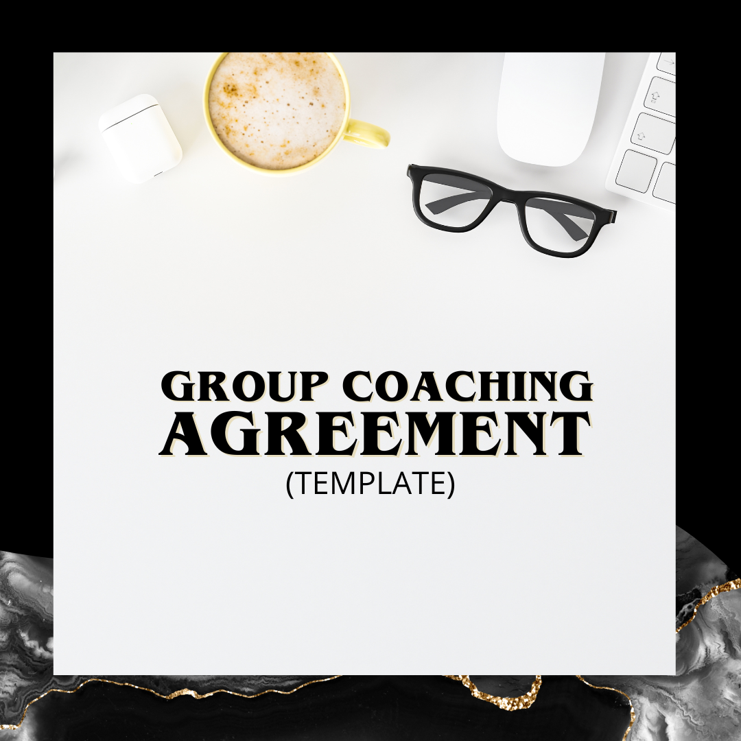 Group Coaching Agreement Template