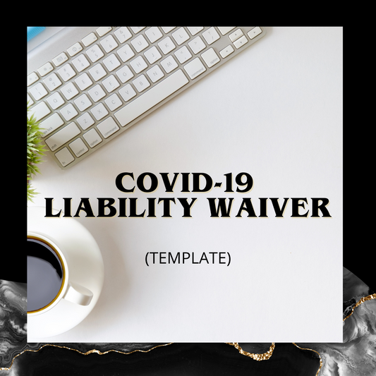 COVID-19 Liability Waiver