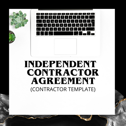 Independent Contractor Agreement - Contractor Version