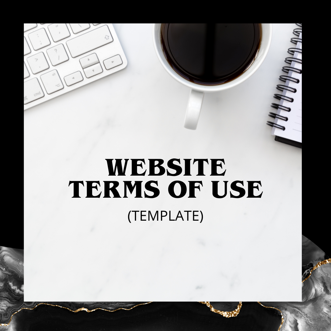 Website Terms of Use